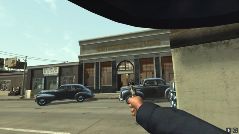 Illustration for article titled L.A. Noire VR Is Great, Except For The Damn Hat